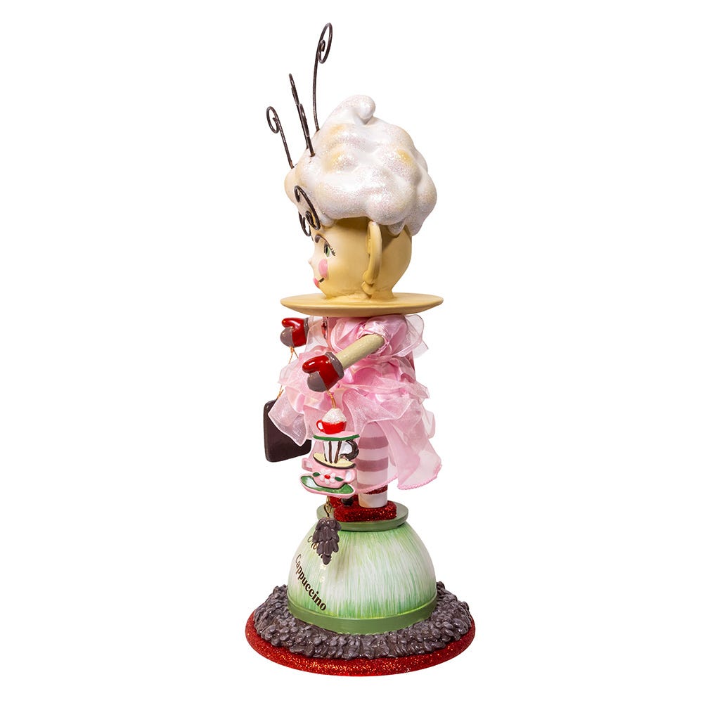 Shop For Kurt Adler 12 - Inch Hollywood Nutcrackers Coffee Girl Nutcracker