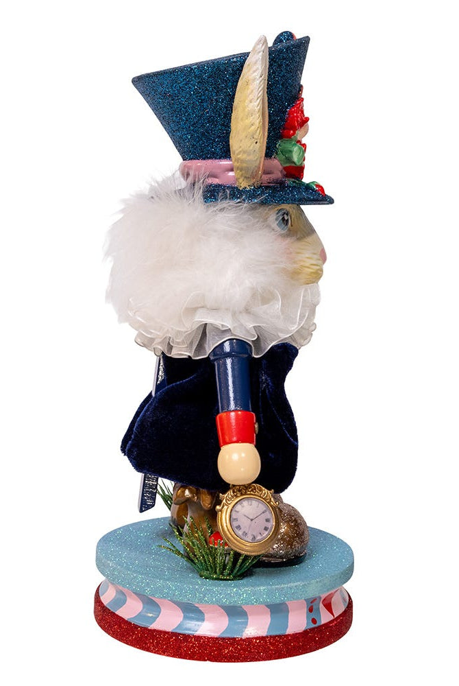Shop For Kurt Adler 12 - Inch Hollywood Nutcrackers White Rabbit Nutcracker