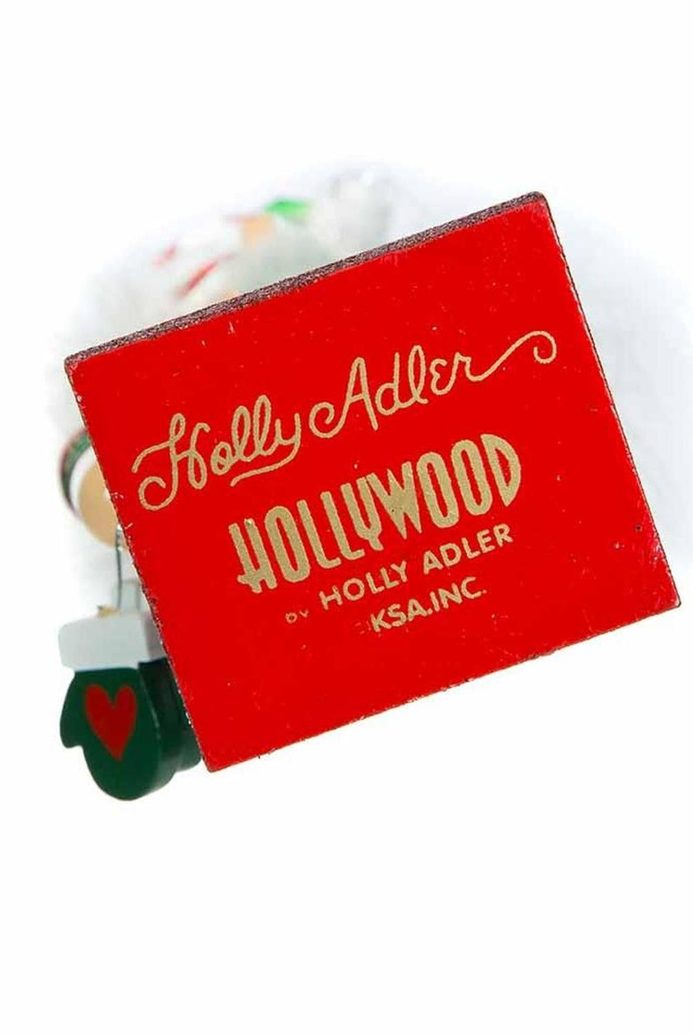 Kurt Adler 12-Inch Hollywood Snowman Hat Nutcracker