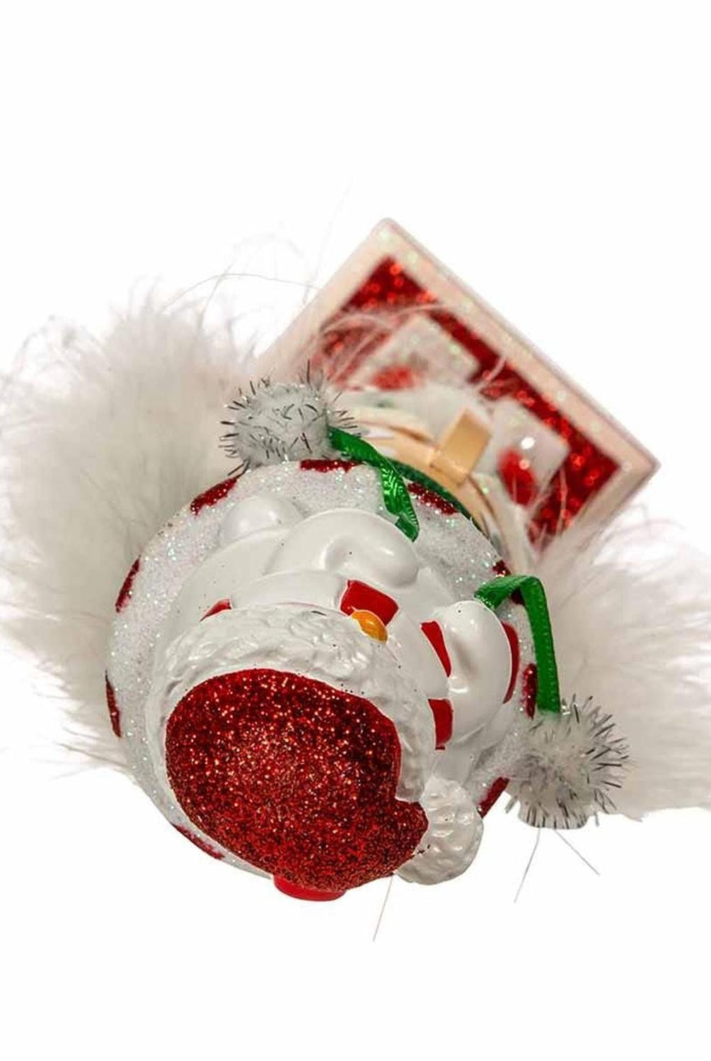Kurt Adler 12-Inch Hollywood Snowman Hat Nutcracker