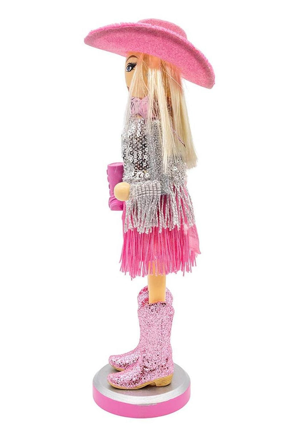 Kurt Adler 12-Inch Honky Tonk Cowgirl Nutcracker