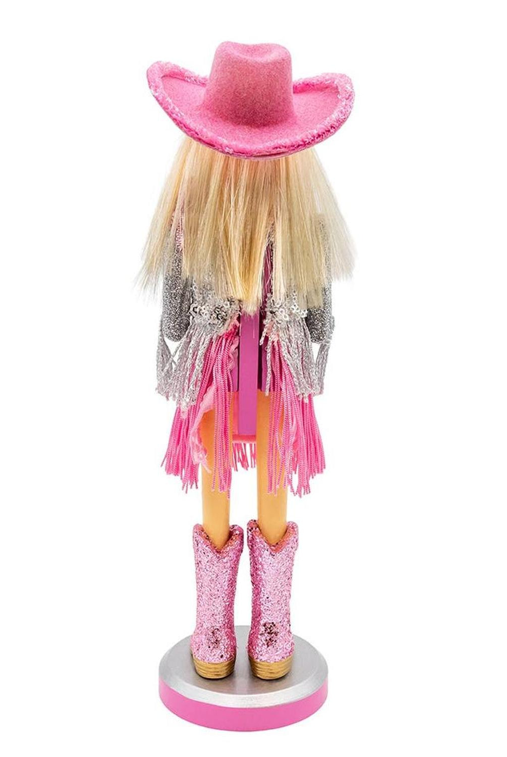 Kurt Adler 12-Inch Honky Tonk Cowgirl Nutcracker