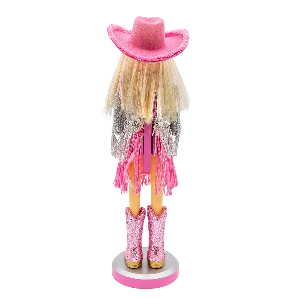 Shop For Kurt Adler 12 - Inch Honky Tonk Cowgirl Nutcracker