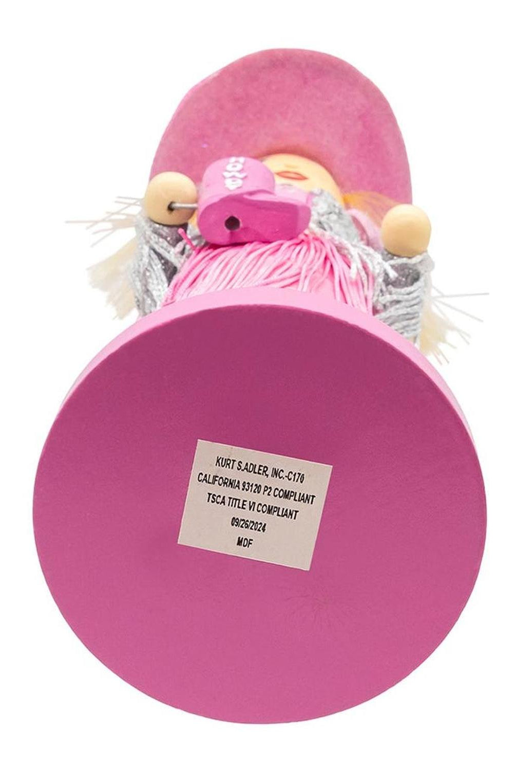 Kurt Adler 12-Inch Honky Tonk Cowgirl Nutcracker