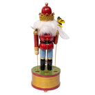 Shop For Kurt Adler 12 - Inch Musical Butterfly Catcher Nutcracker