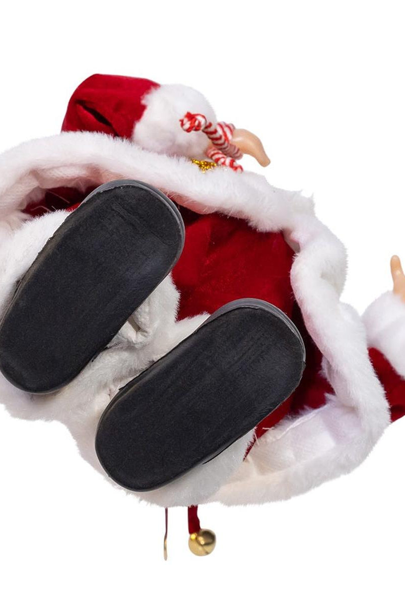 Shop For Kurt Adler 12 - Inch Standing Christmas Santa with Sack