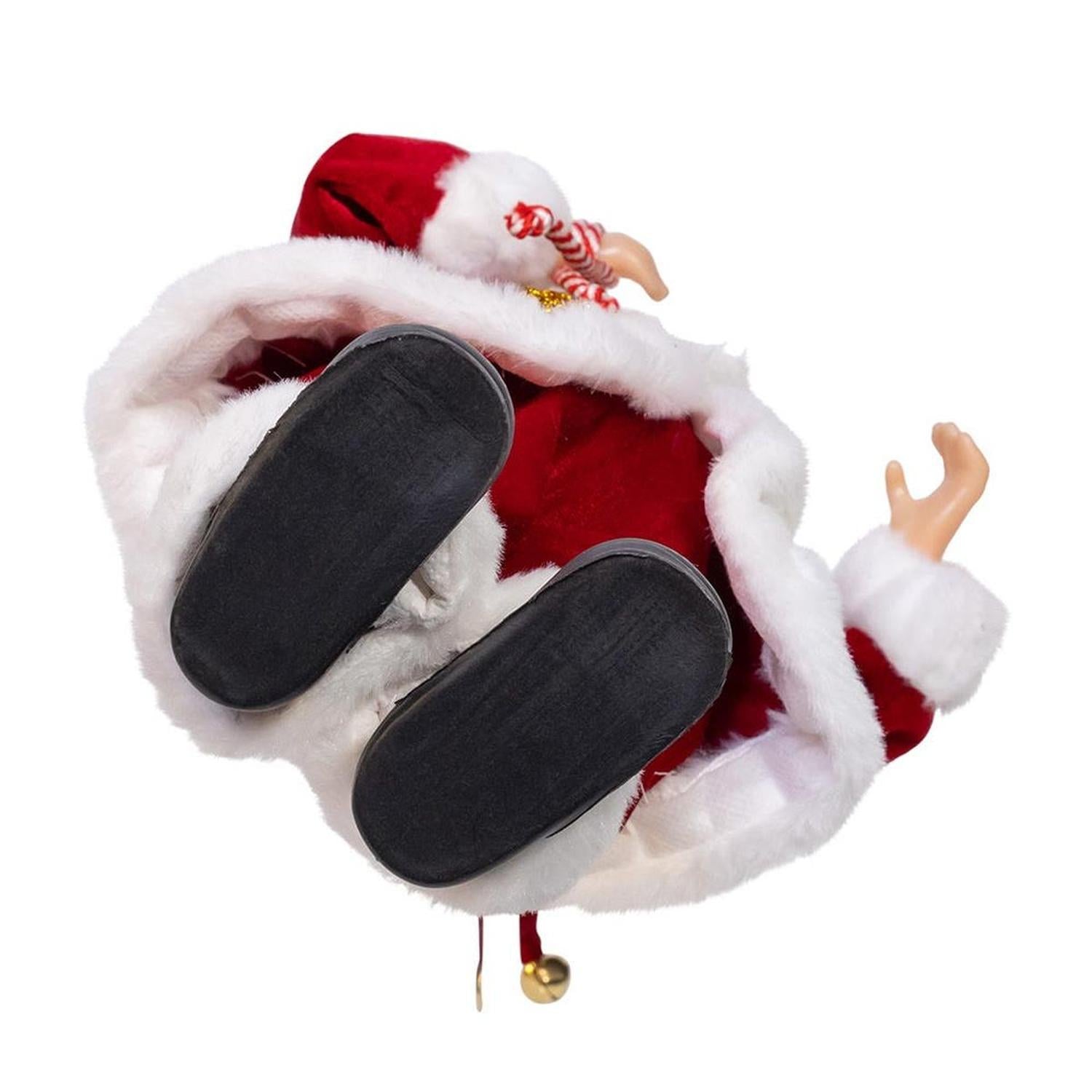 Shop For Kurt Adler 12 - Inch Standing Christmas Santa with Sack