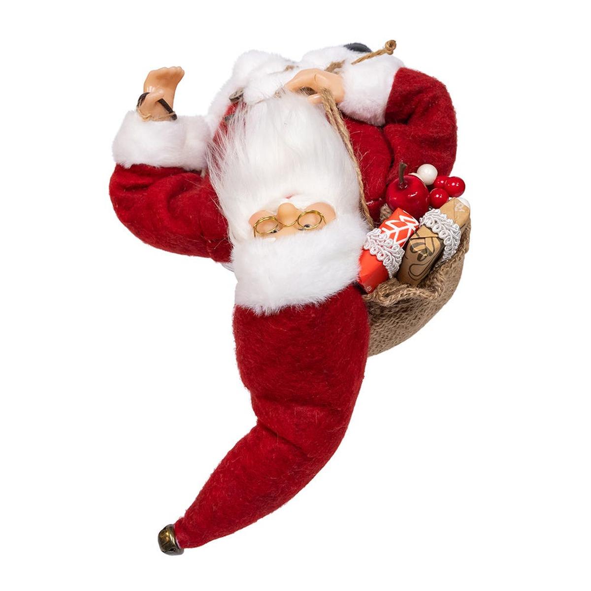 Shop For Kurt Adler 12 - Inch Standing Christmas Santa with Sack and Lantern