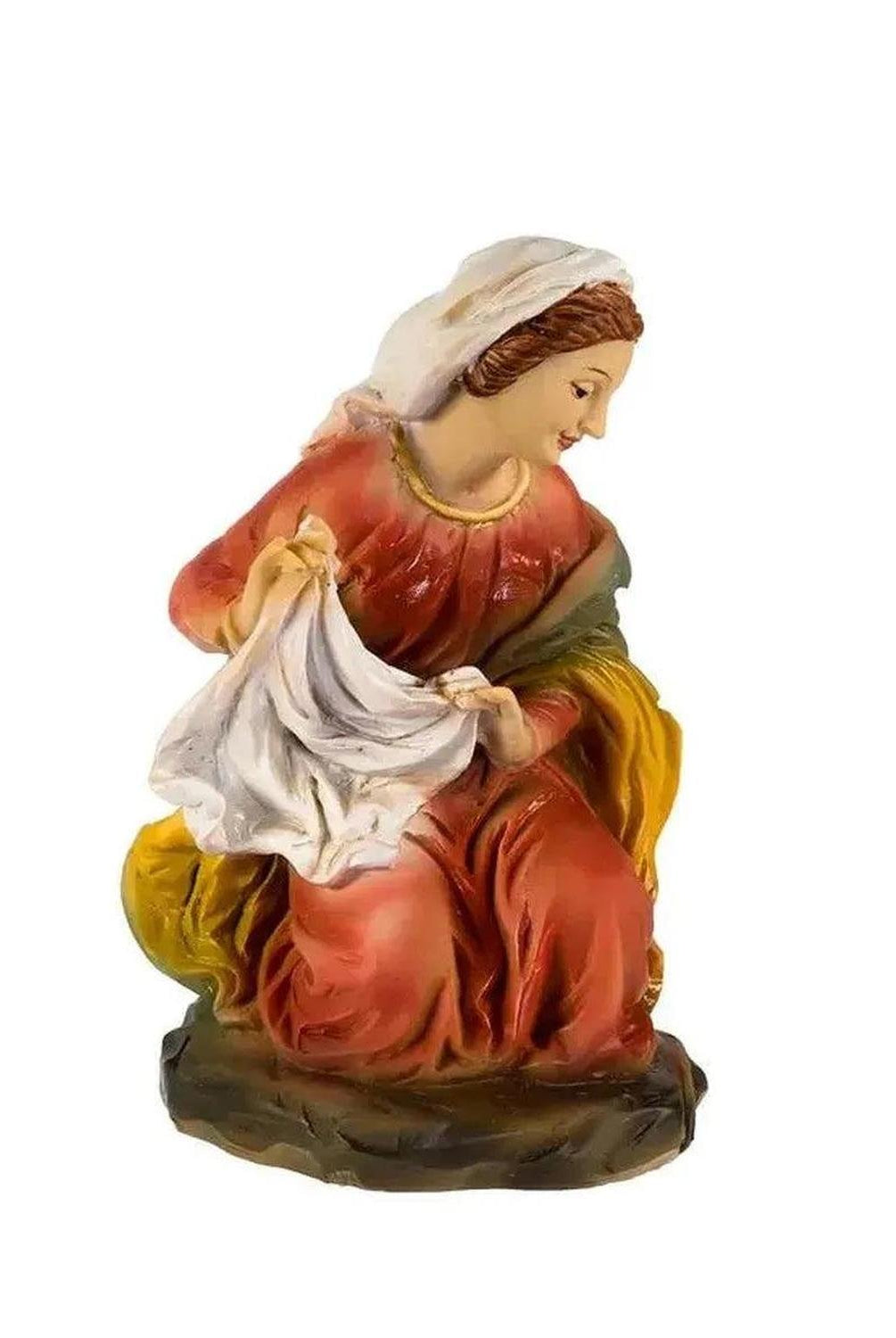 Shop For Kurt Adler 12" Nativity Set with Stable and 10 Figures