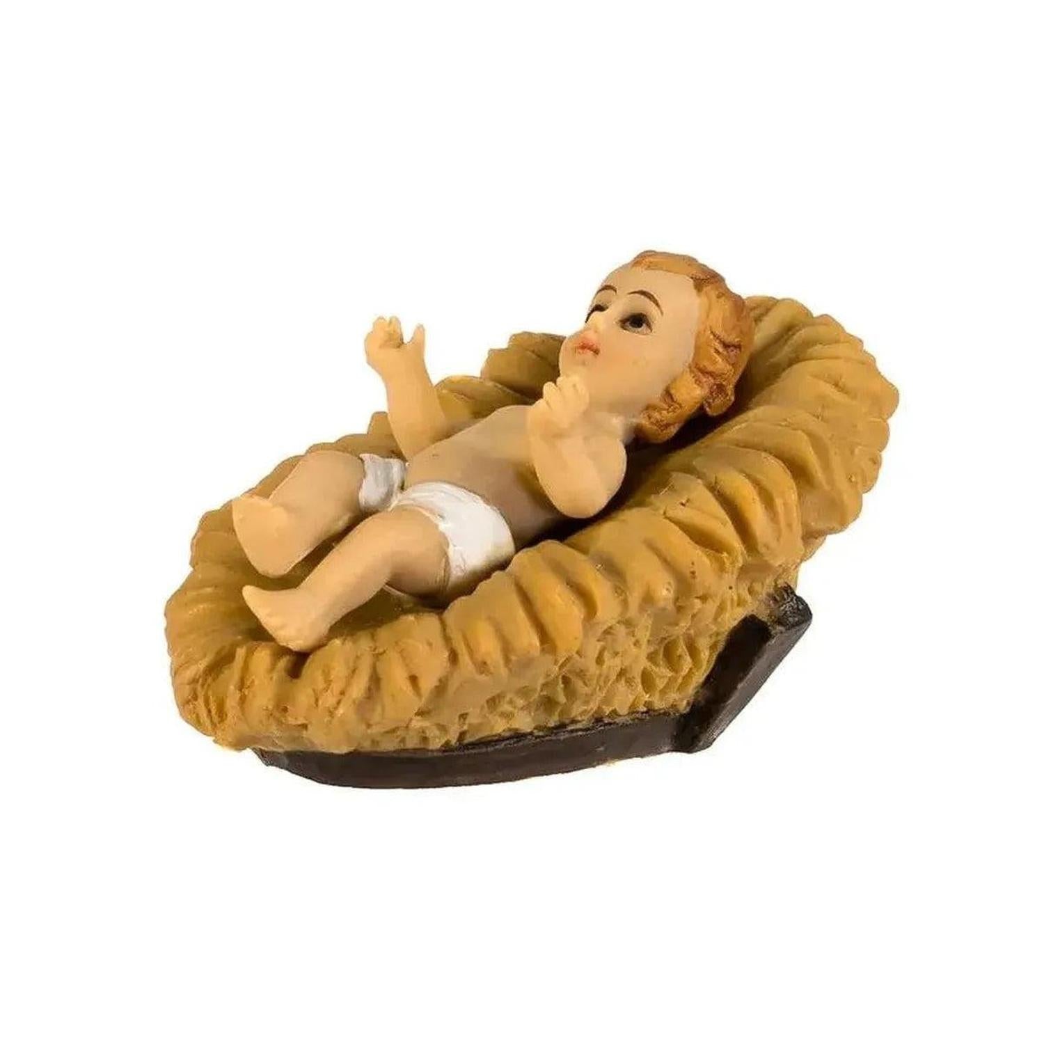 Shop For Kurt Adler 12" Nativity Set with Stable and 10 Figures