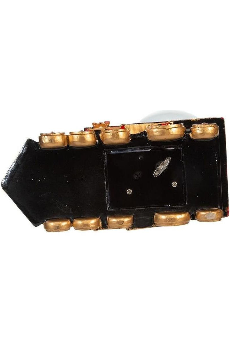 Shop For Kurt Adler 120MM Musical Santa Driving Train Water Globe