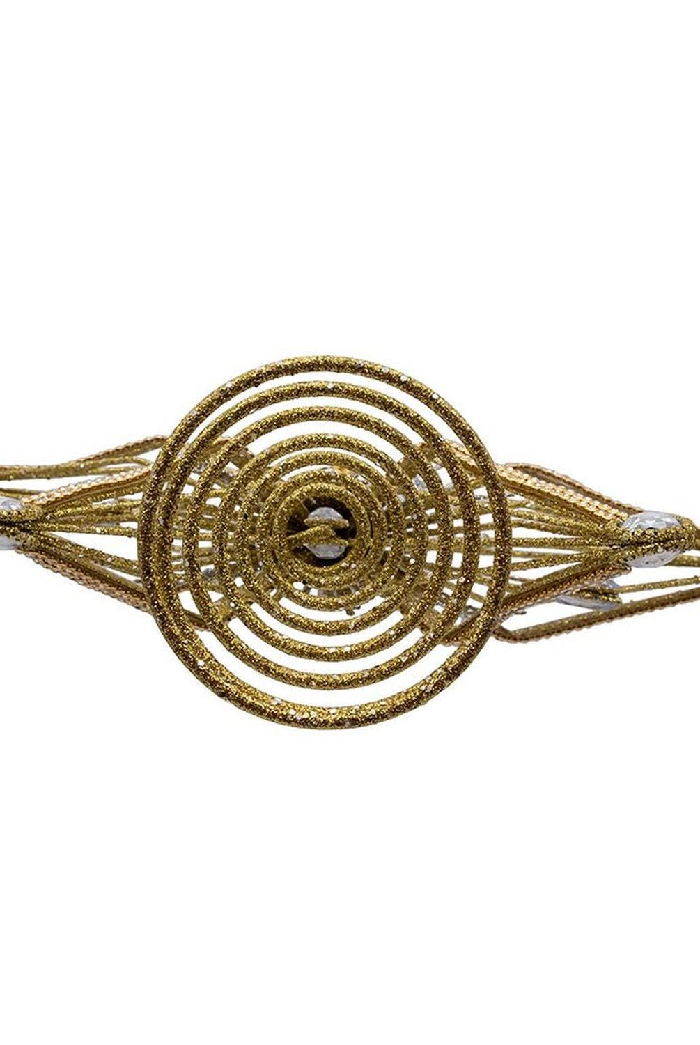 Kurt Adler 12.5-Inch Gold and Silver Star Tree Topper