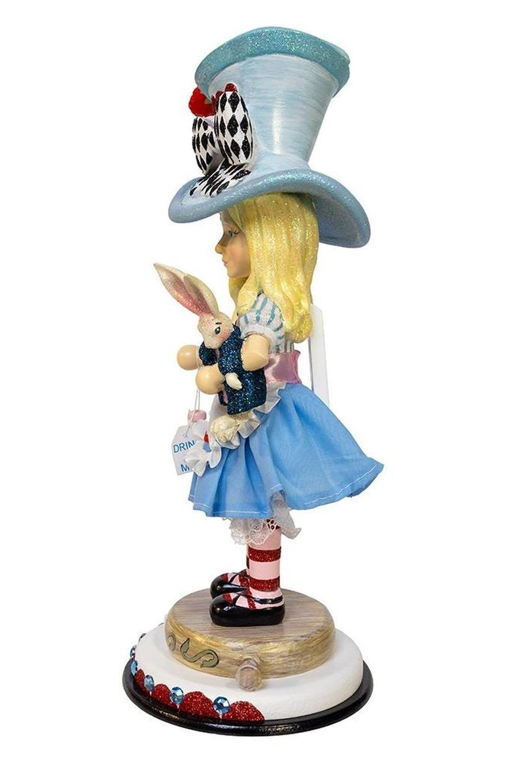 Kurt Adler 13-Inch Hollywood Nutcrackers Alice Nutcracker