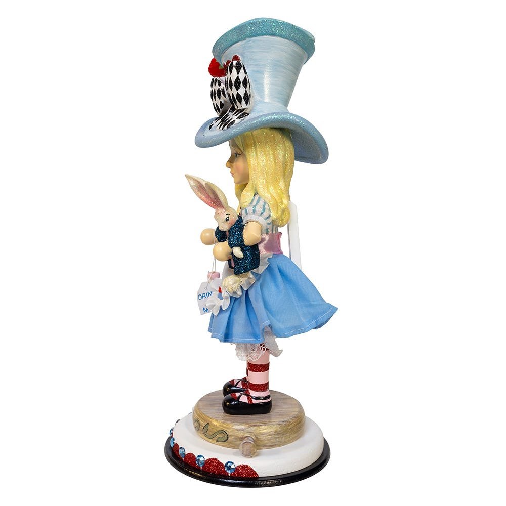 Shop For Kurt Adler 13 - Inch Hollywood Nutcrackers Alice Nutcracker