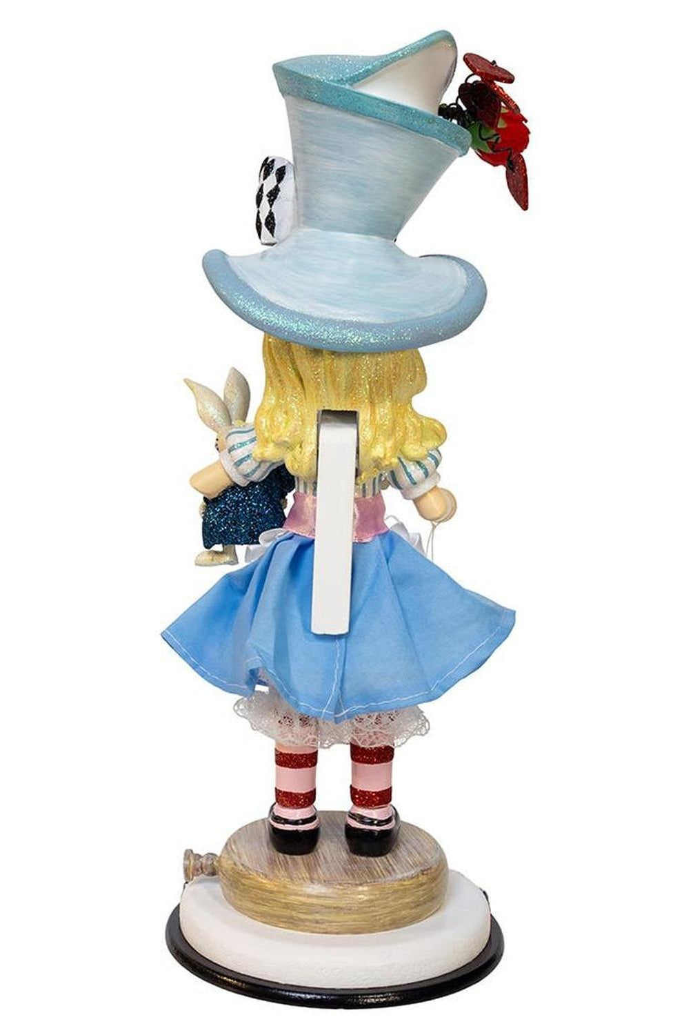 Kurt Adler 13-Inch Hollywood Nutcrackers Alice Nutcracker