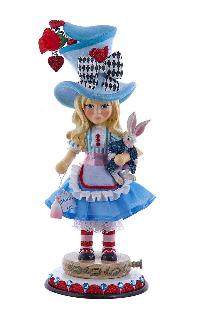 Shop For Kurt Adler 13 - Inch Hollywood Nutcrackers Alice Nutcracker