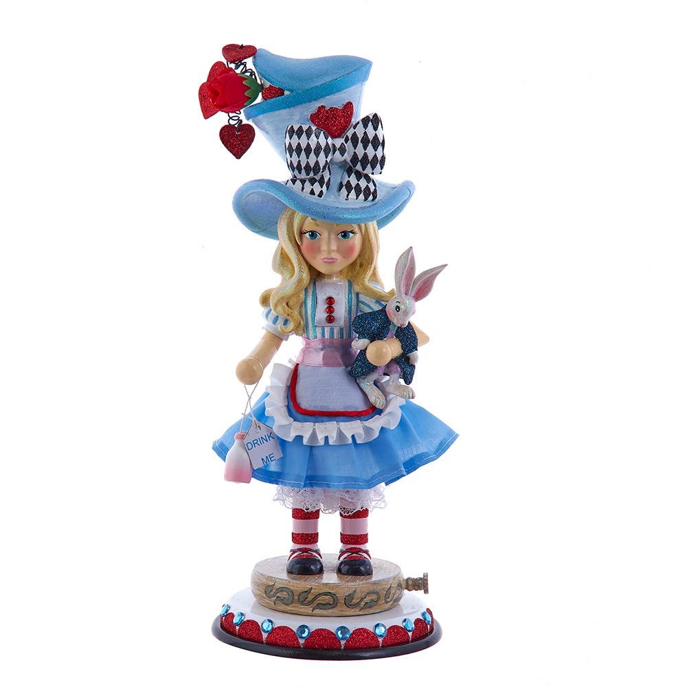 Shop For Kurt Adler 13 - Inch Hollywood Nutcrackers Alice Nutcracker