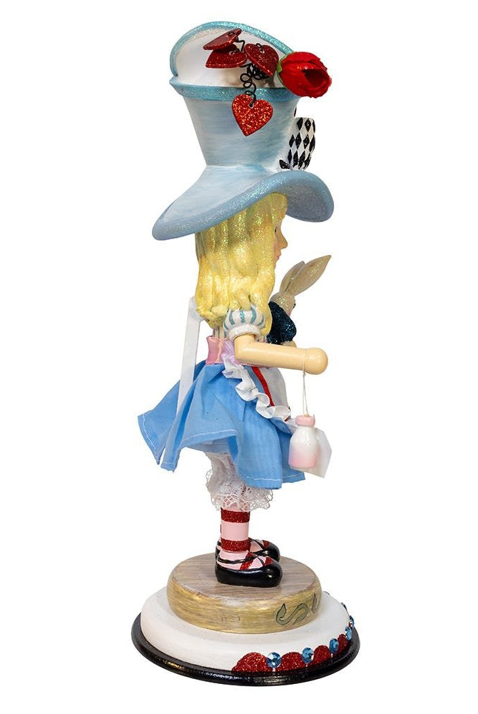 Shop For Kurt Adler 13 - Inch Hollywood Nutcrackers Alice Nutcracker