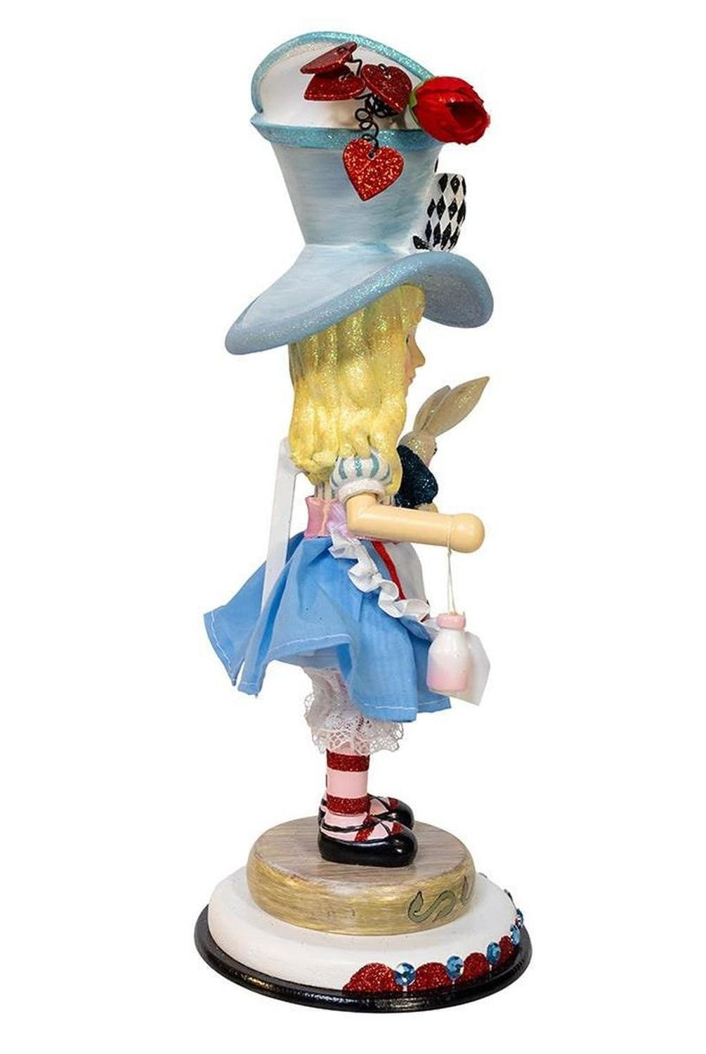 Kurt Adler 13-Inch Hollywood Nutcrackers Alice Nutcracker