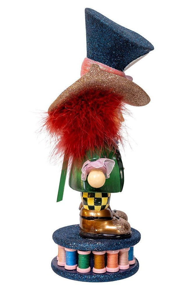 Shop For Kurt Adler 13 - Inch Hollywood Nutcrackers Mad Hatter Nutcracker