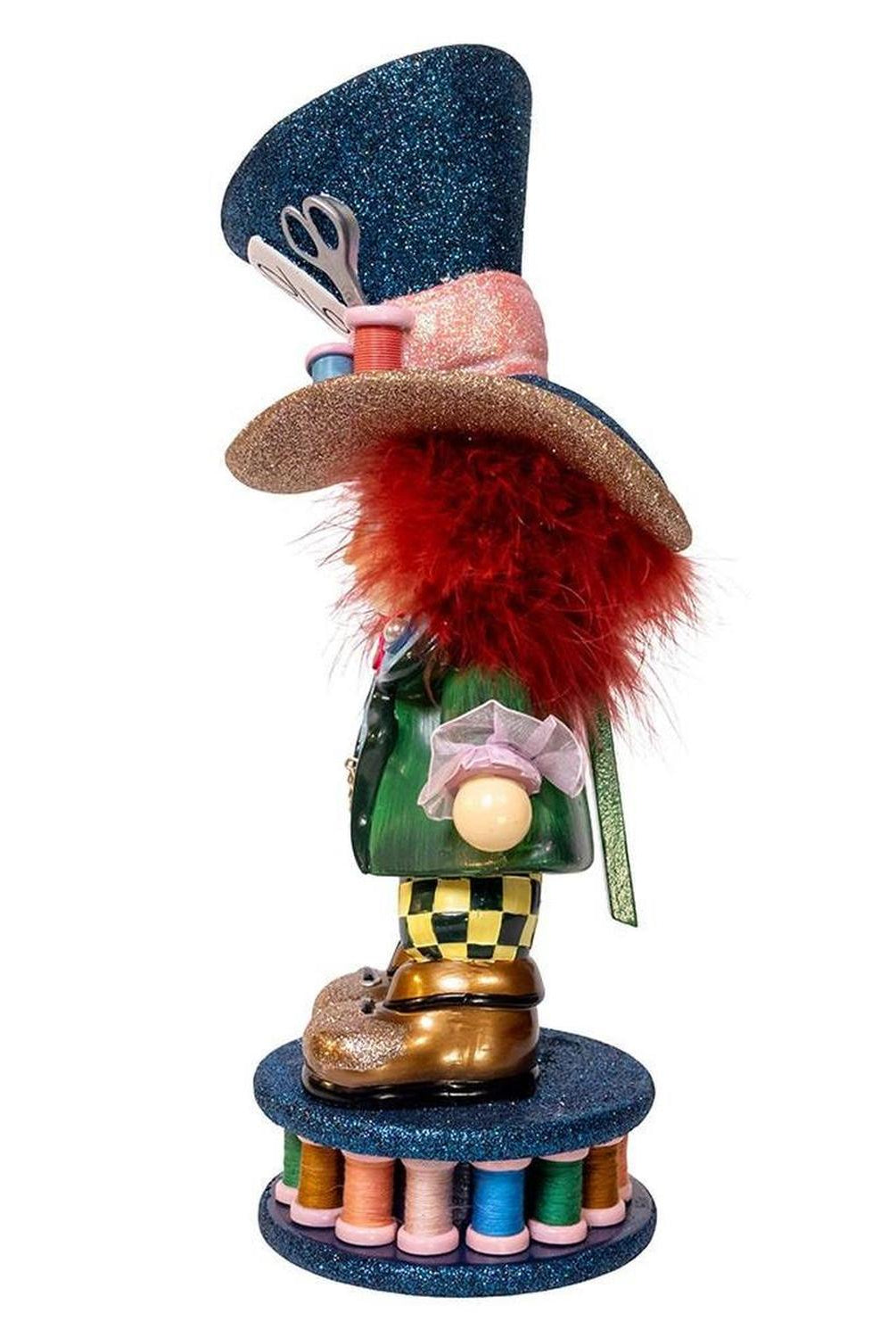 Kurt Adler 13-Inch Hollywood Nutcrackers Mad Hatter Nutcracker