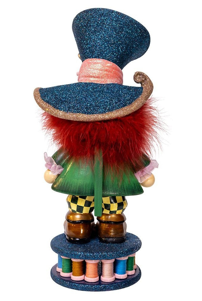 Shop For Kurt Adler 13 - Inch Hollywood Nutcrackers Mad Hatter Nutcracker