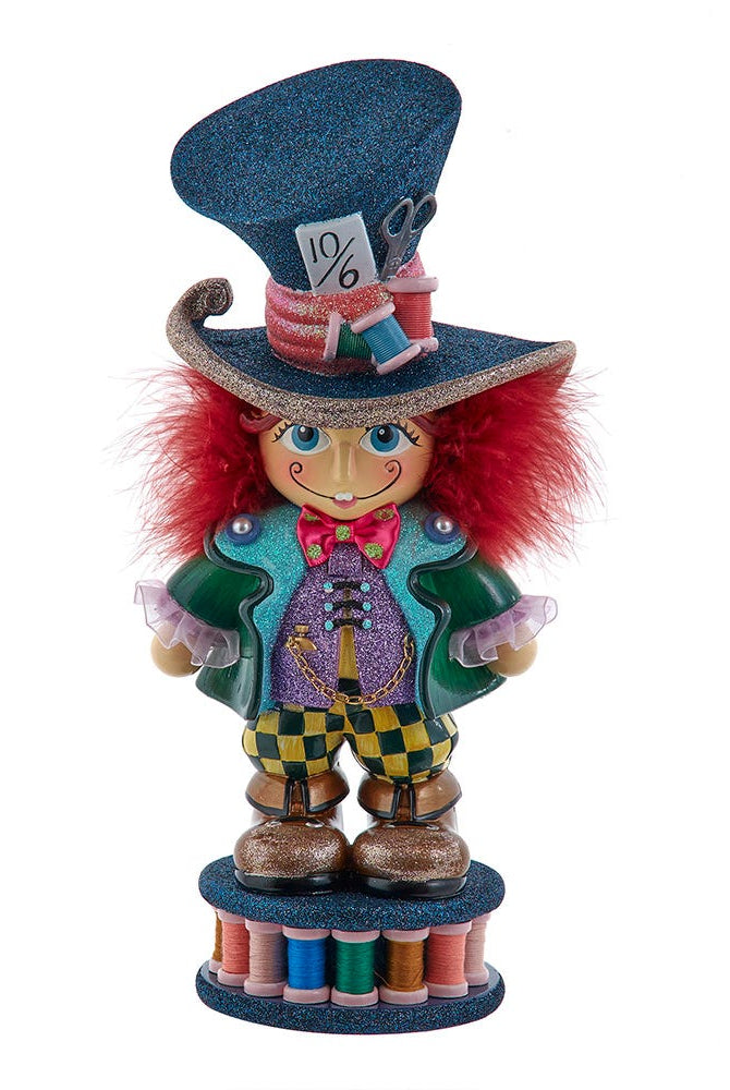 Shop For Kurt Adler 13 - Inch Hollywood Nutcrackers Mad Hatter Nutcracker