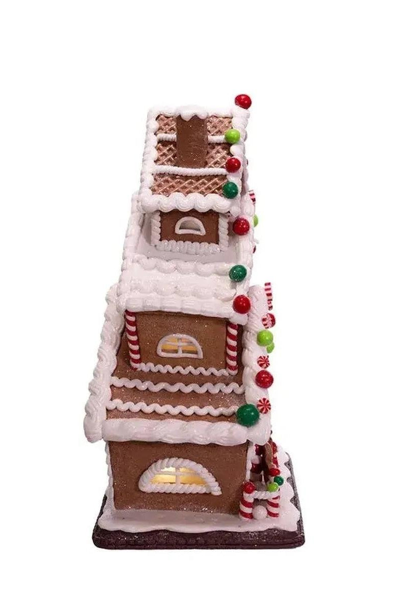 Shop For Kurt Adler 13" LED Gingerbread Cookie 3 - Layer House