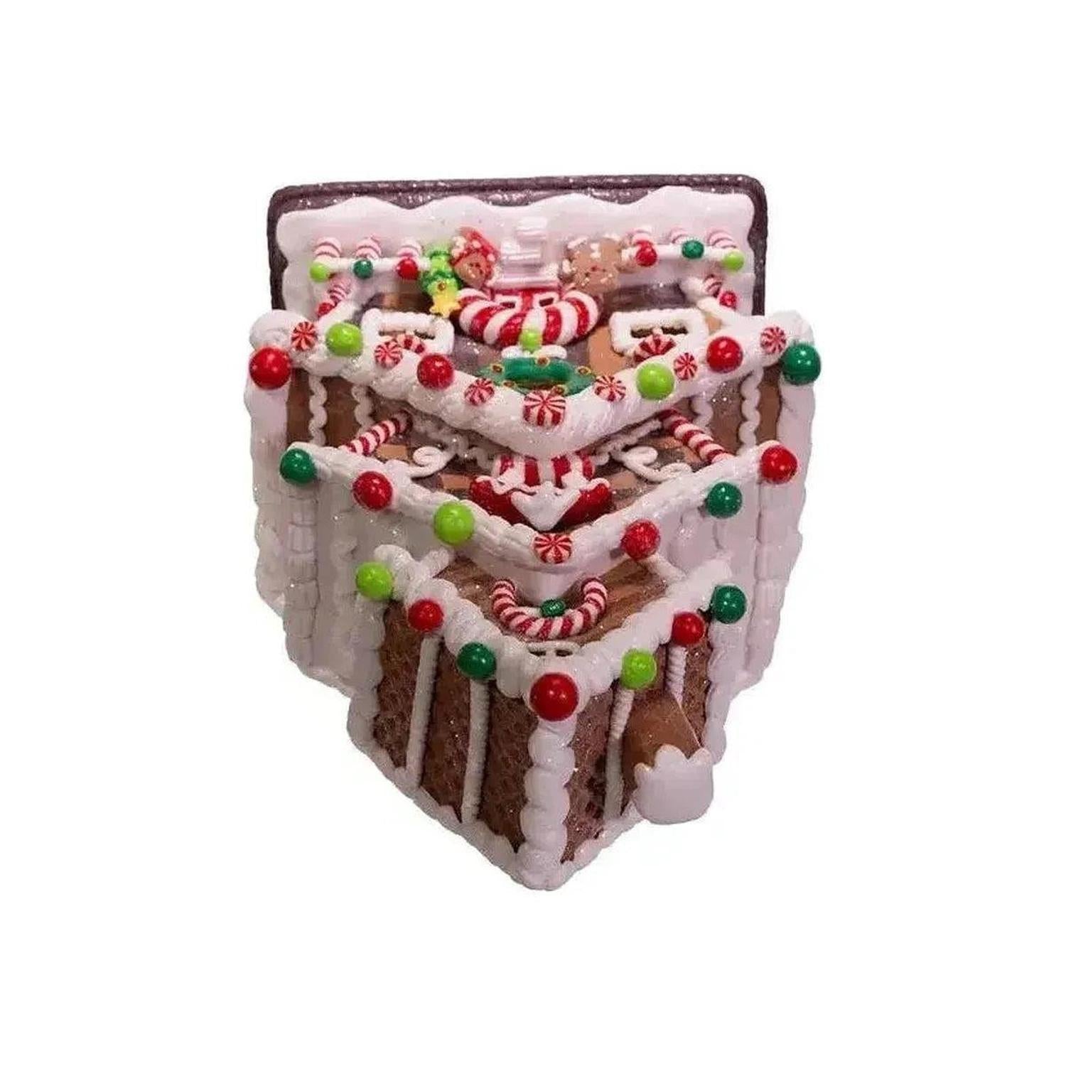Shop For Kurt Adler 13" LED Gingerbread Cookie 3 - Layer House