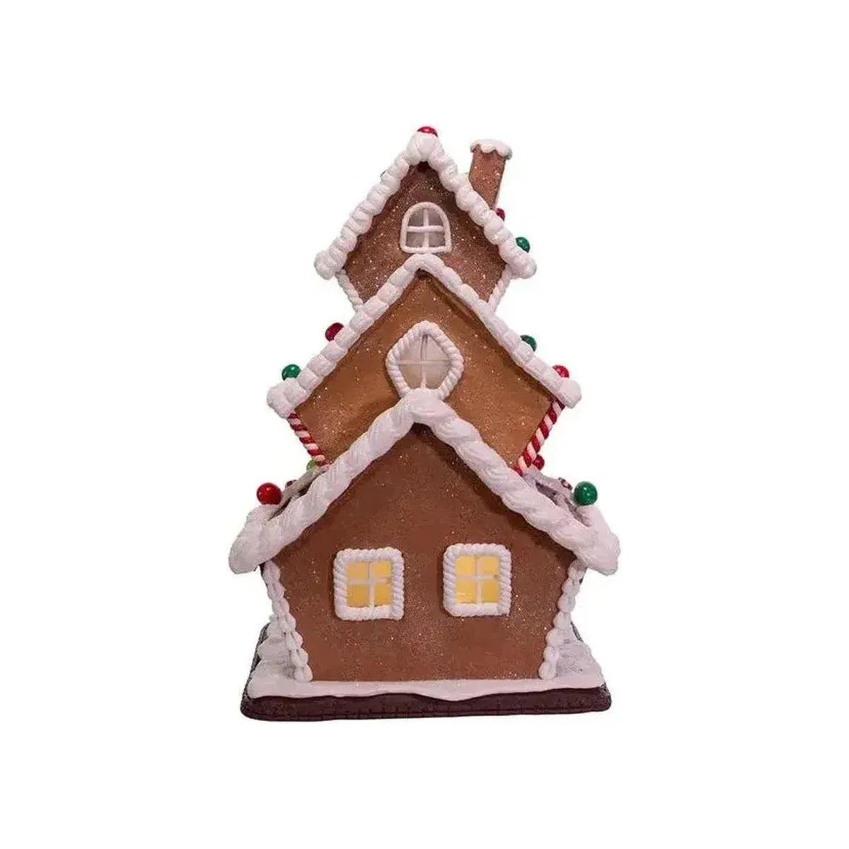 Shop For Kurt Adler 13" LED Gingerbread Cookie 3 - Layer House