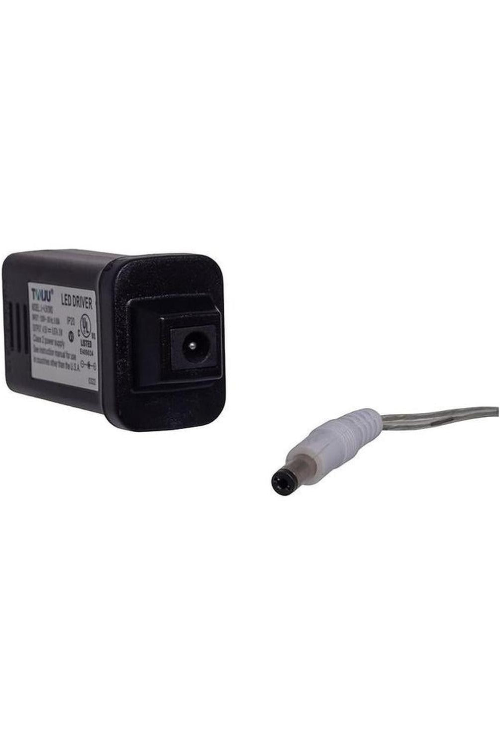 Kurt Adler 13.4 Inch Gold Glitter Polaris Projector Tree Topper