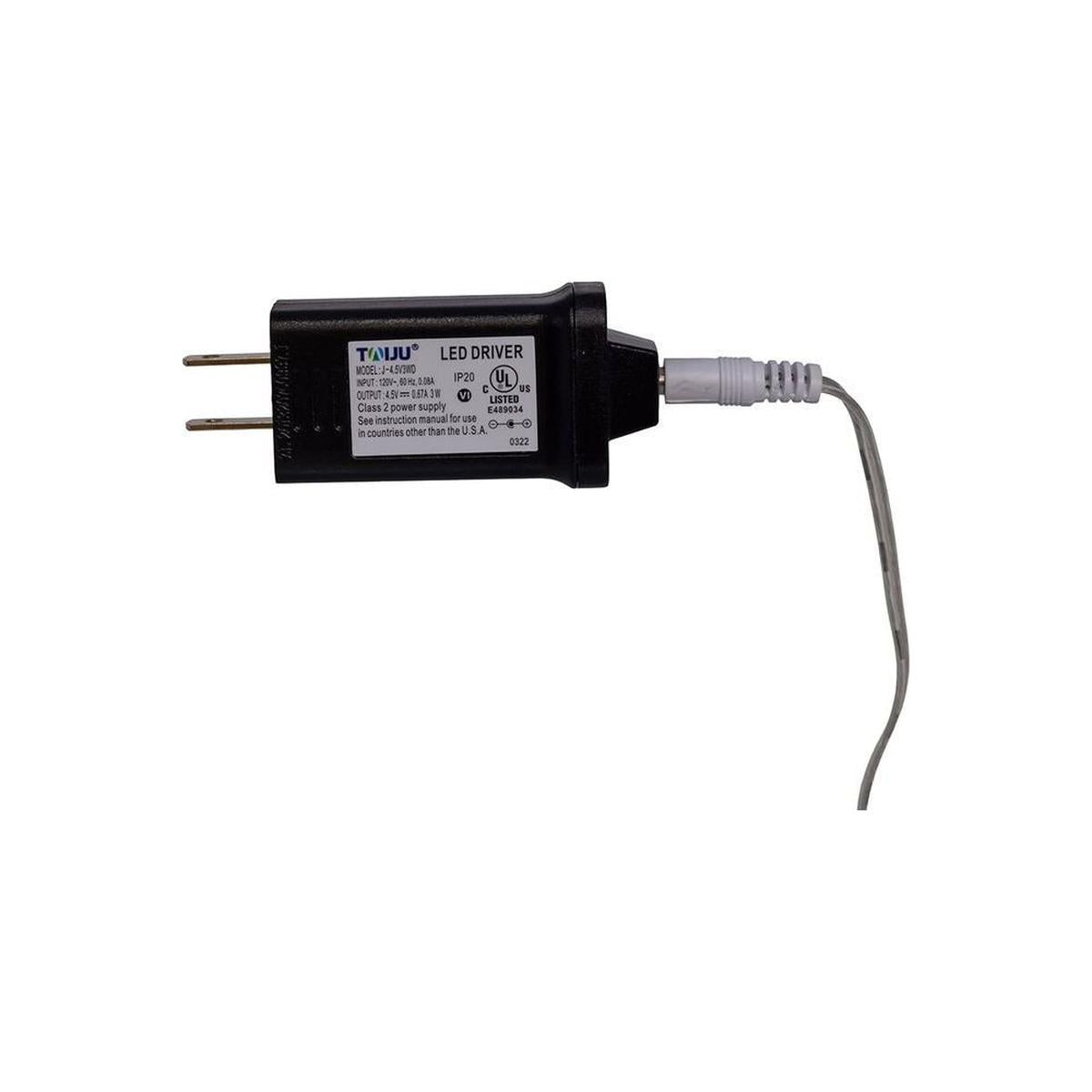 Shop For Kurt Adler 13.4 Inch Gold Glitter Polaris Projector Tree Topper