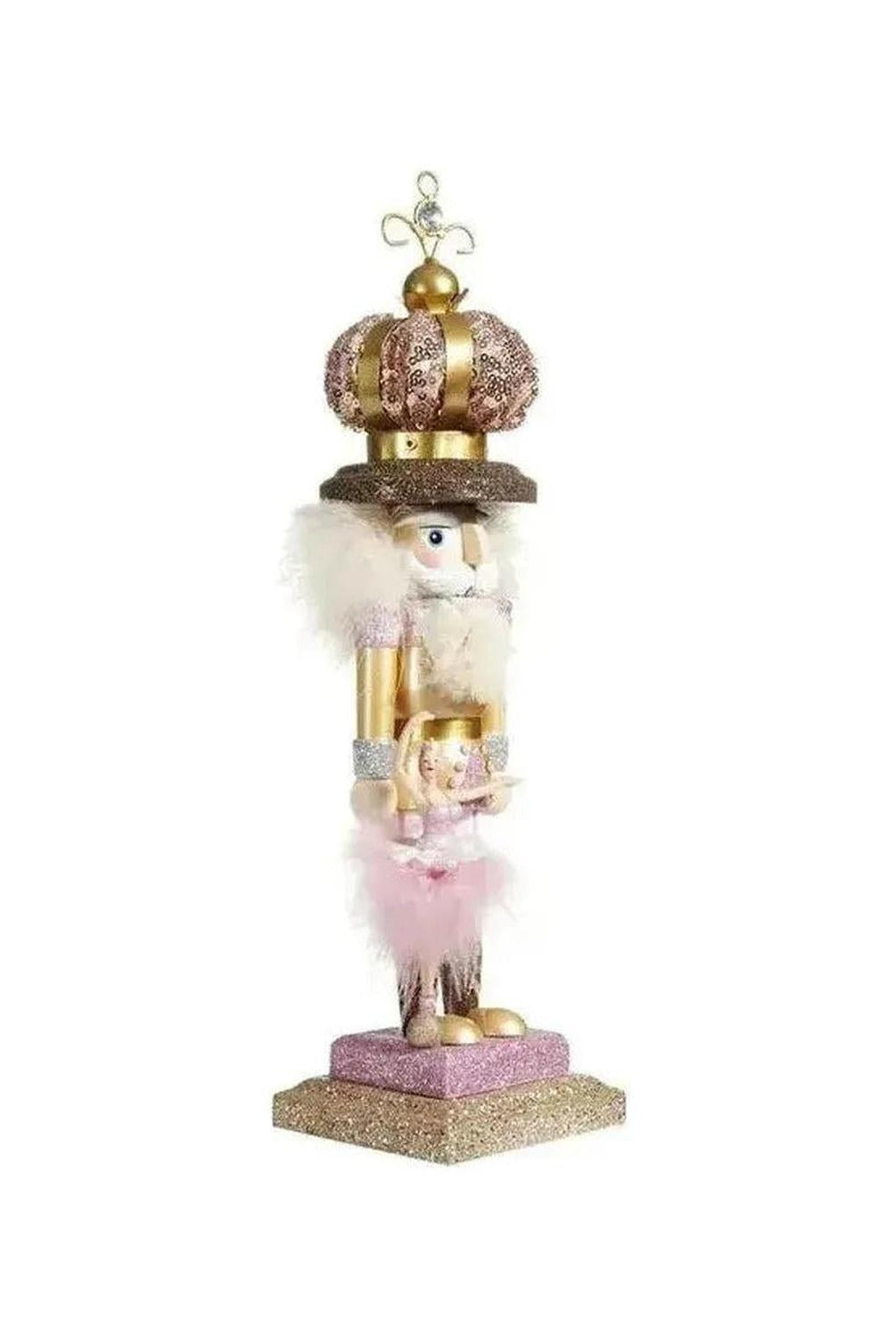 Kurt Adler 14" Hollywood Nutcrackers™ Ballet With Crown