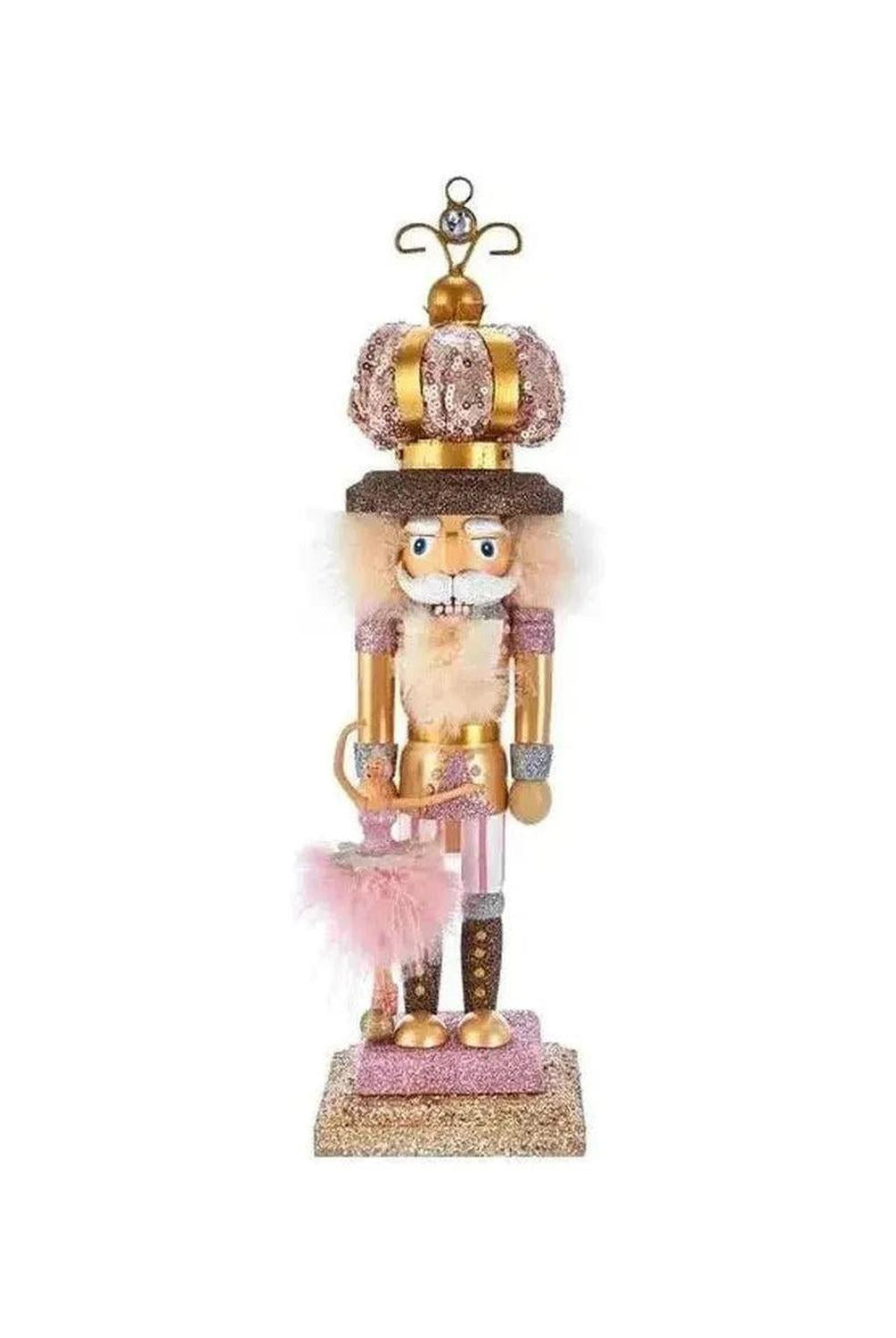 Kurt Adler 14" Hollywood Nutcrackers™ Ballet With Crown