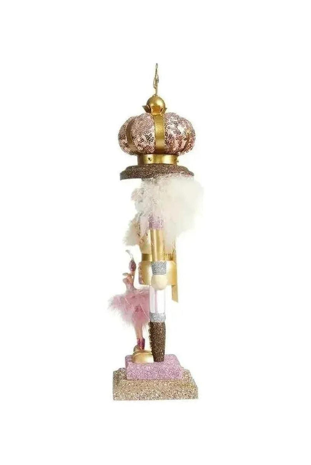 Kurt Adler 14" Hollywood Nutcrackers™ Ballet With Crown