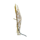 Shop For Kurt Adler 14 - Inch 7 - Point Natural Capiz Star Lighted Treetop