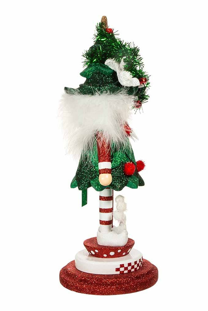 Shop For Kurt Adler 14 - Inch Hollywood Cats In Tree Hat Nutcracker