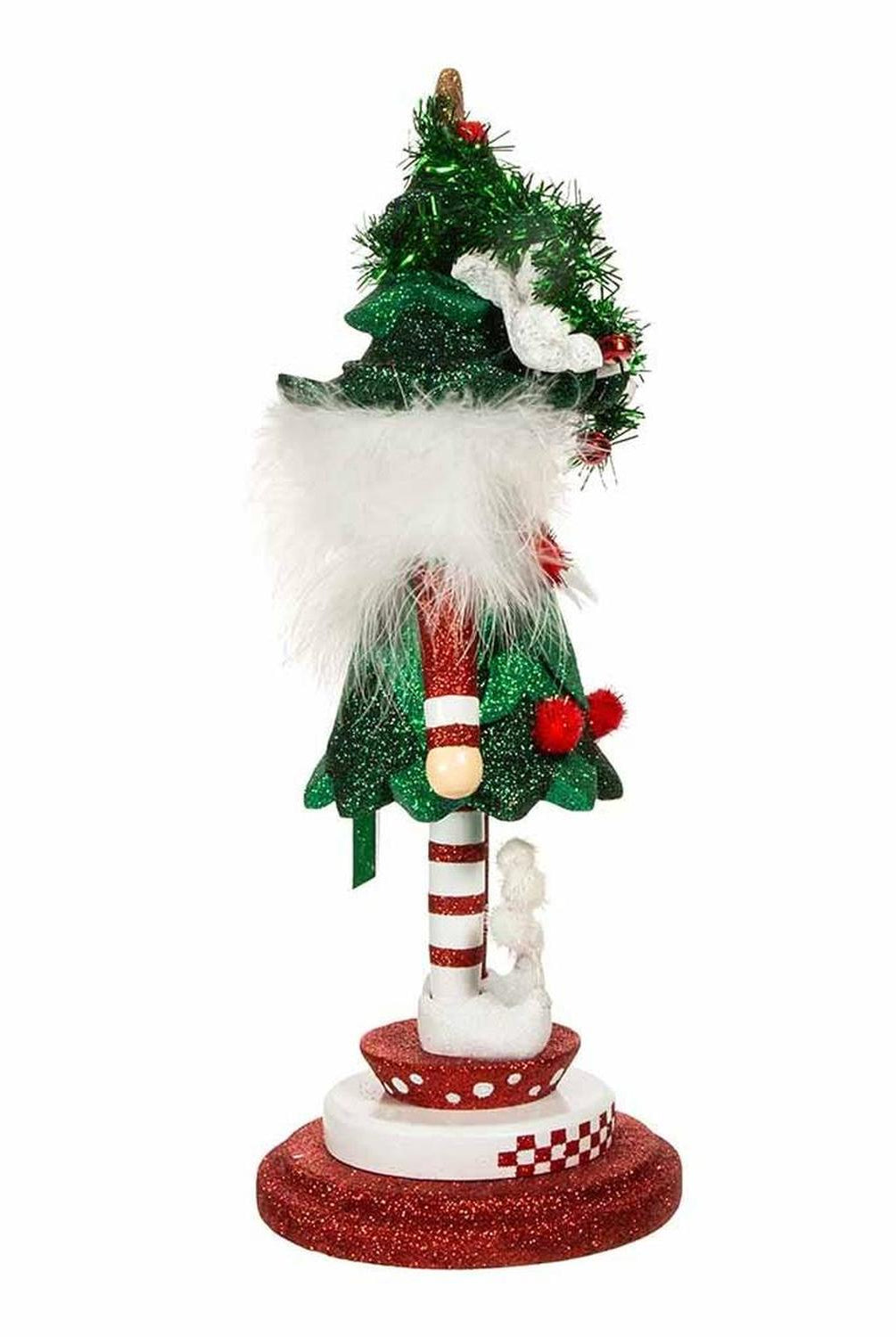 Kurt Adler 14-Inch Hollywood Cats In Tree Hat Nutcracker