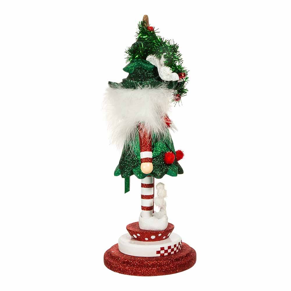 Shop For Kurt Adler 14 - Inch Hollywood Cats In Tree Hat Nutcracker