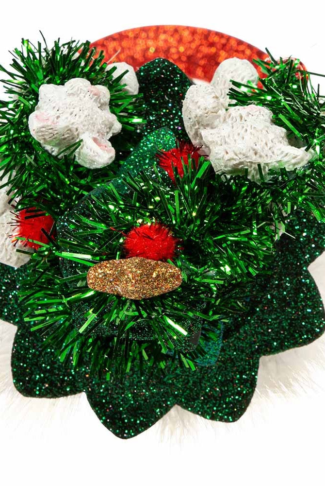 Shop For Kurt Adler 14 - Inch Hollywood Cats In Tree Hat Nutcracker