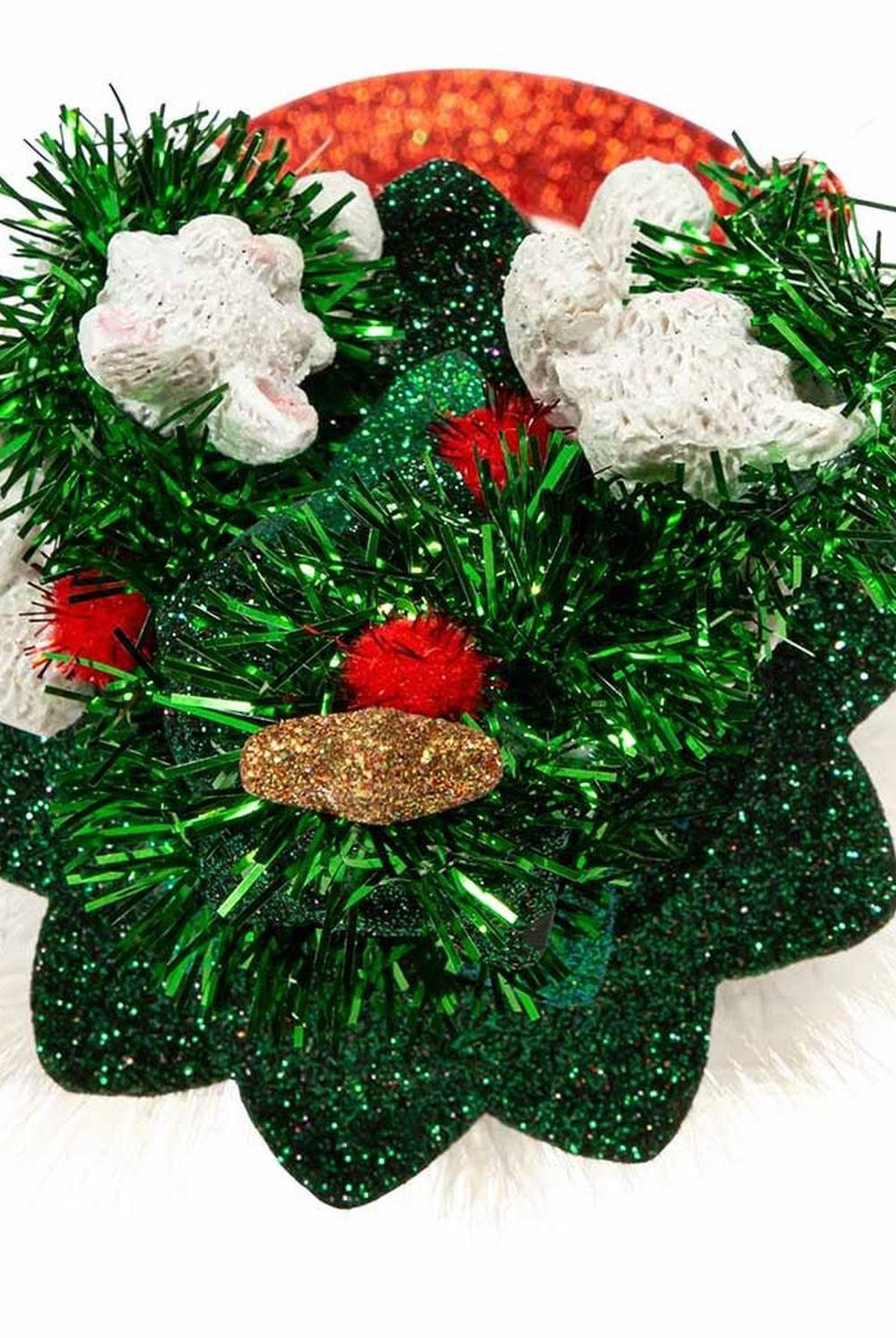 Kurt Adler 14-Inch Hollywood Cats In Tree Hat Nutcracker