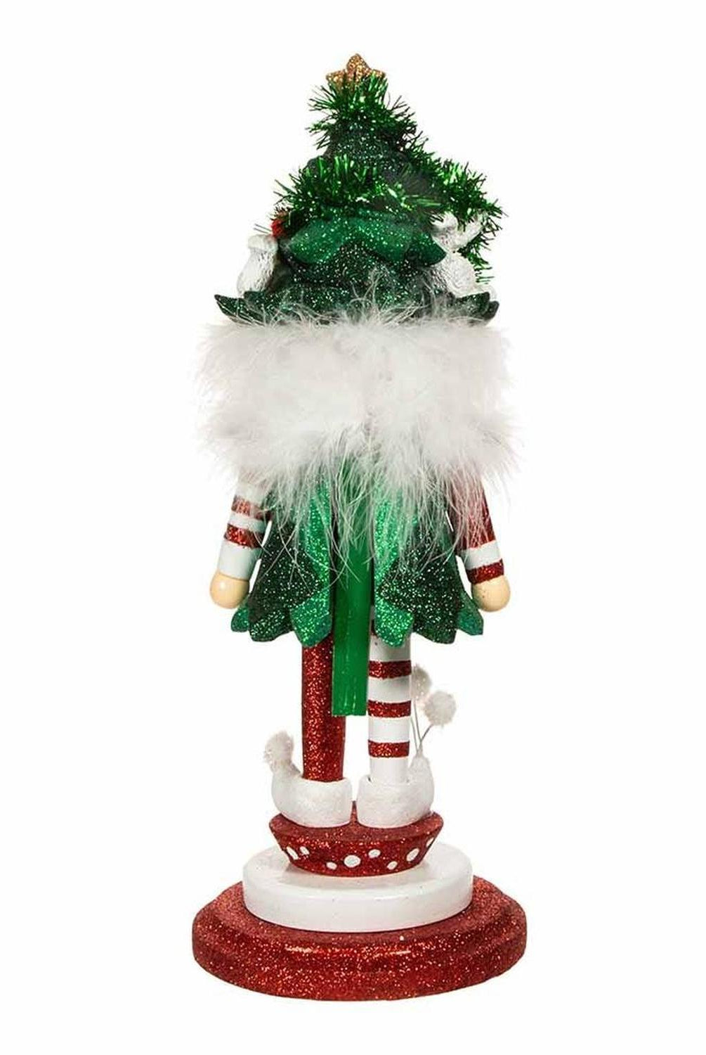 Kurt Adler 14-Inch Hollywood Cats In Tree Hat Nutcracker