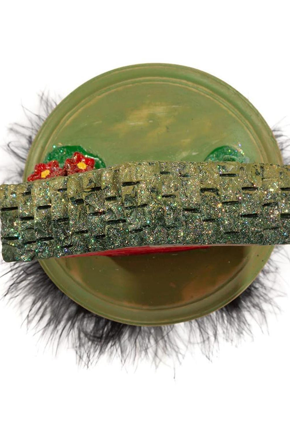 Kurt Adler 14-Inch Hollywood Dog House Hat Nutcracker