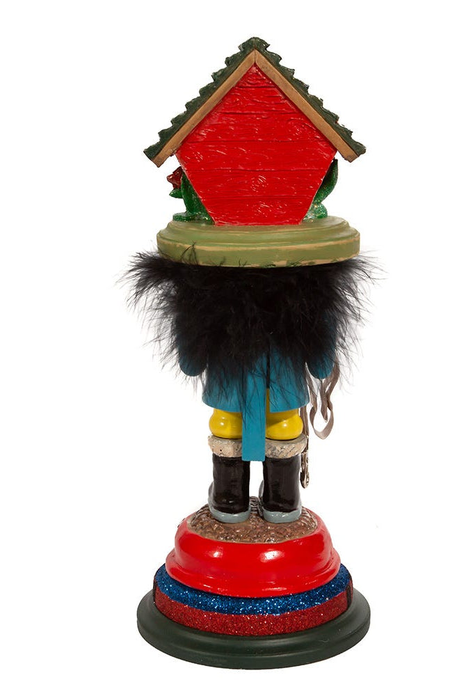 Shop For Kurt Adler 14 - Inch Hollywood Dog House Hat Nutcracker