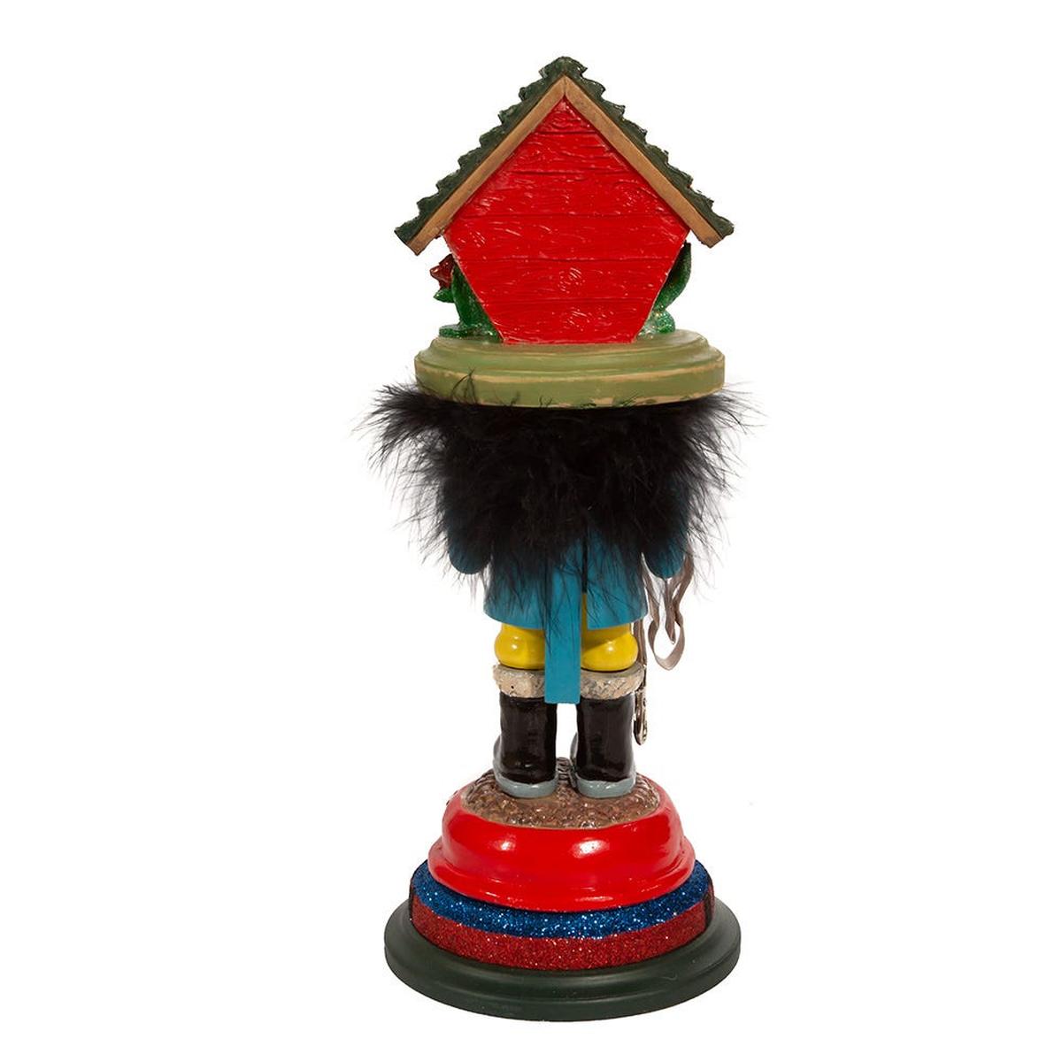 Shop For Kurt Adler 14 - Inch Hollywood Dog House Hat Nutcracker