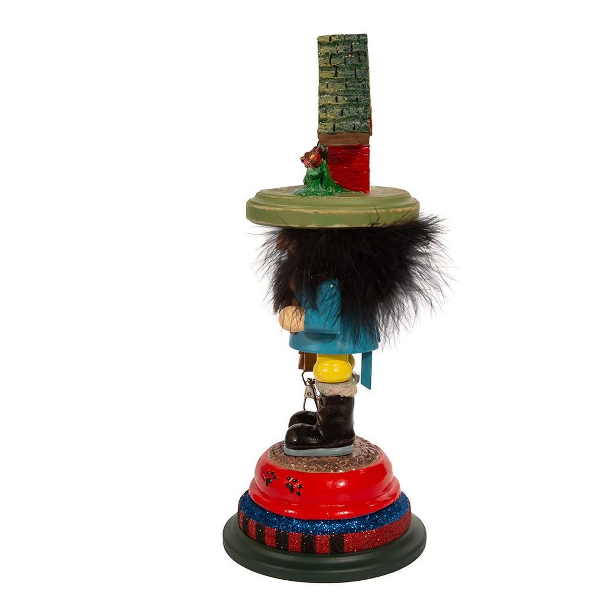 Shop For Kurt Adler 14 - Inch Hollywood Dog House Hat Nutcracker