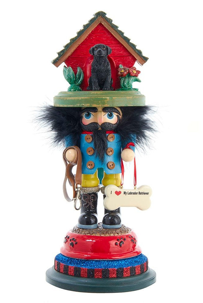 Shop For Kurt Adler 14 - Inch Hollywood Dog House Hat Nutcracker