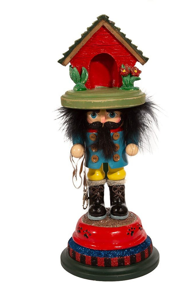Shop For Kurt Adler 14 - Inch Hollywood Dog House Hat Nutcracker