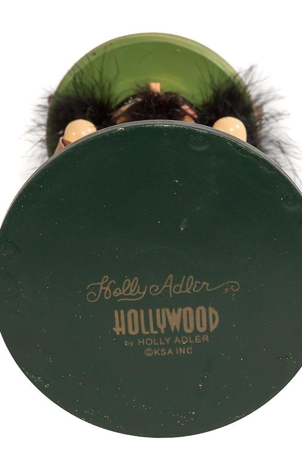 Kurt Adler 14-Inch Hollywood Dog House Hat Nutcracker