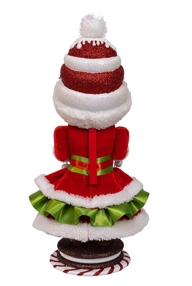 Shop For Kurt Adler 14 - Inch Hollywood Nutcrackers Mrs. Claus Gingerbread Nutcracker